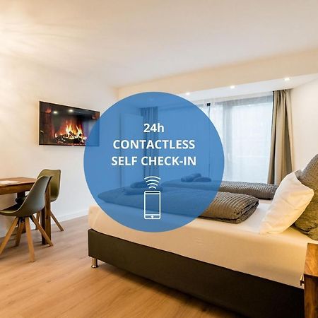 Centerapartments Am Wehrhahn Дюссельдорф Экстерьер фото