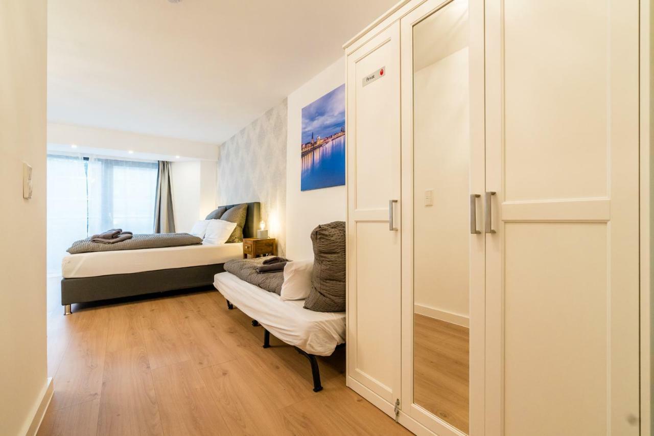 Centerapartments Am Wehrhahn Дюссельдорф Экстерьер фото